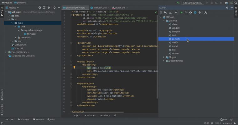 Spigot-Docs-Spanishplugin-Maven-Intellij.md At Main à Spigot Maven