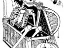 Squelette A Imprimer - Greatestcoloringbook à Puzzle Halloween Imprimer