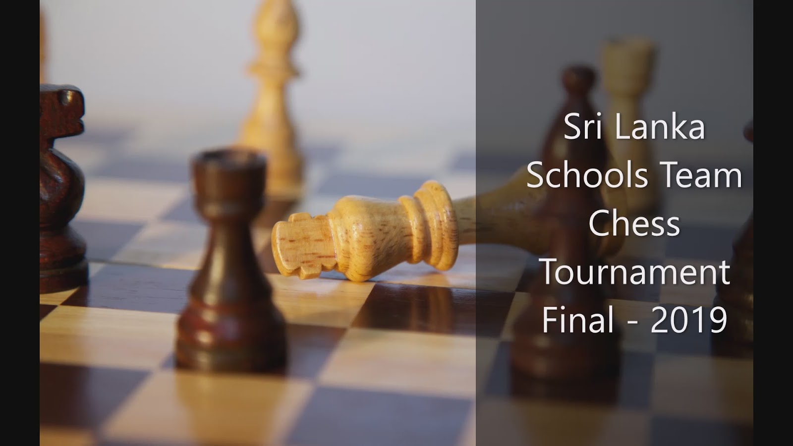 Sri Lanka Schools Team Chess Tournament (Finals) - 2019 encequiconcerne Chessresults 