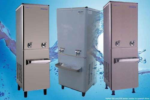 Stainless Steel Voltas Ss Water Cooler, 461 X 582 X 1441Mm avec Voltas Water Cooler 