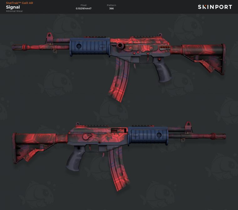 Stattrak™ Galil Ar  Signal (Minimal Wear) – Cs:go – Skinport concernant Galil Ar Signal Price