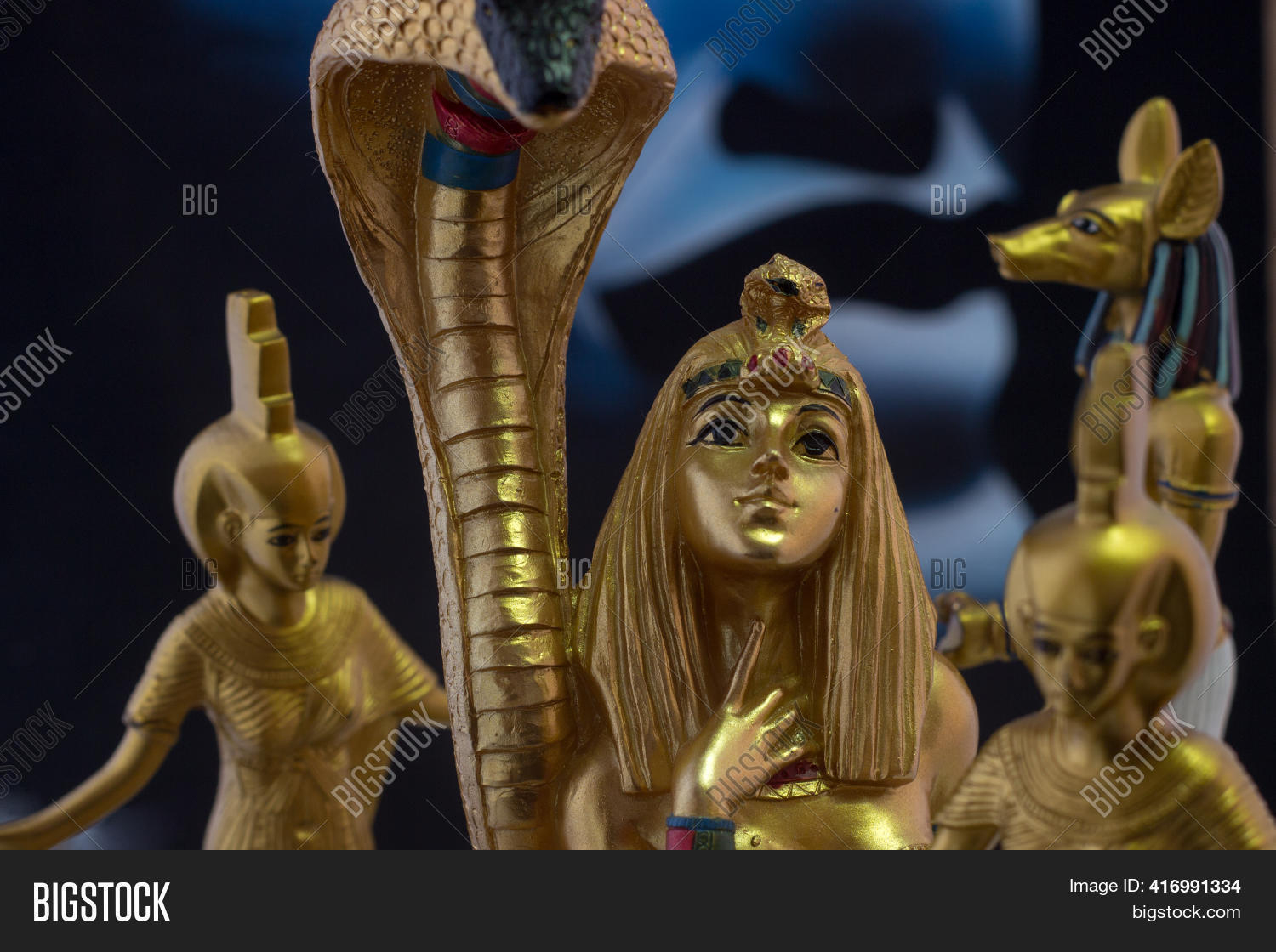 Still Life Egyptian Image &amp; Photo (Free Trial)  Bigstock pour Eset Goddess