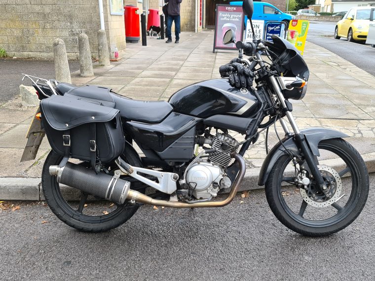 Stolen Yamaha Ybr 125 tout Ybr 125