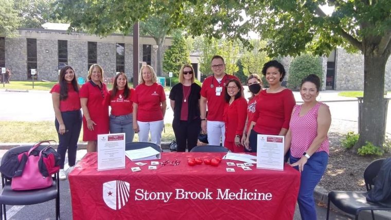 Stony Brook Medicine Healthy Libraries Program Recognized pour Stony Brook Syllabus