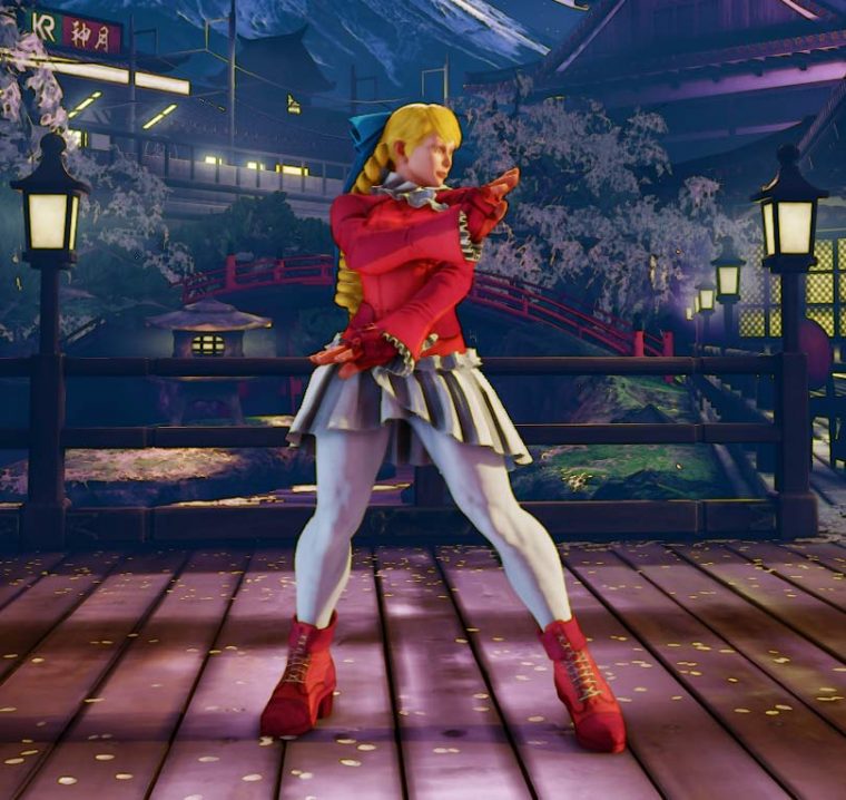 Street Fighter 5 June Update: Stage Variations And New avec Reddit Sfv