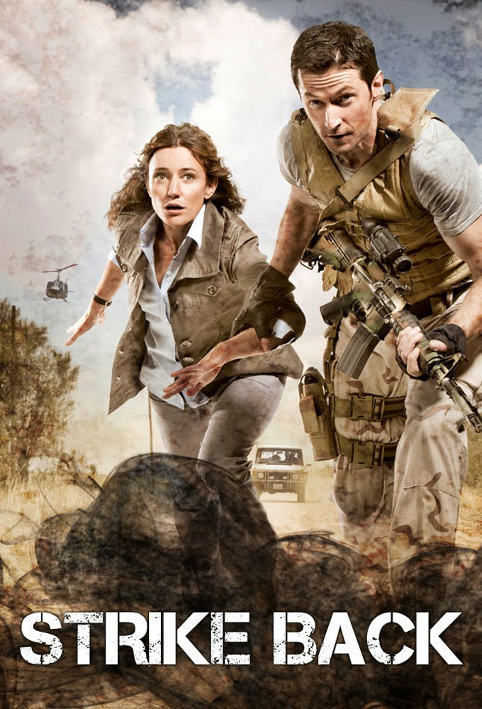 Strike Back Posters  Tv Series All Poster avec Tv Series Strike Back 