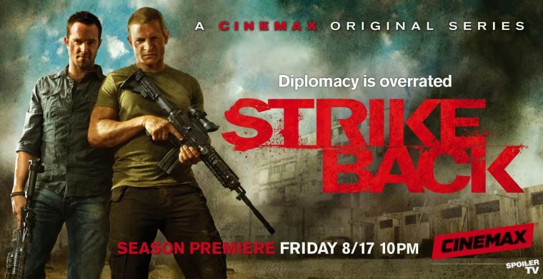 Strike Back Posters  Tv Series All Poster serapportantà Tv Series Strike Back