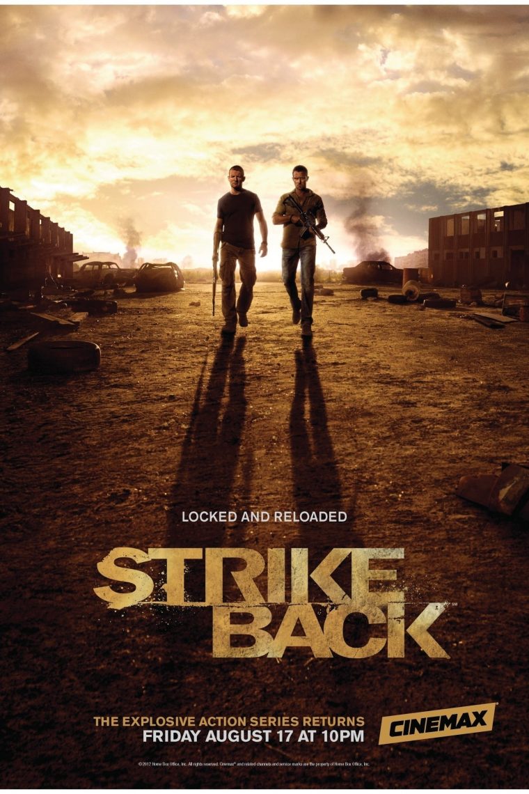 Strike Back (Tv Series 2010-2020) – Posters — The Movie à Tv Series Strike Back