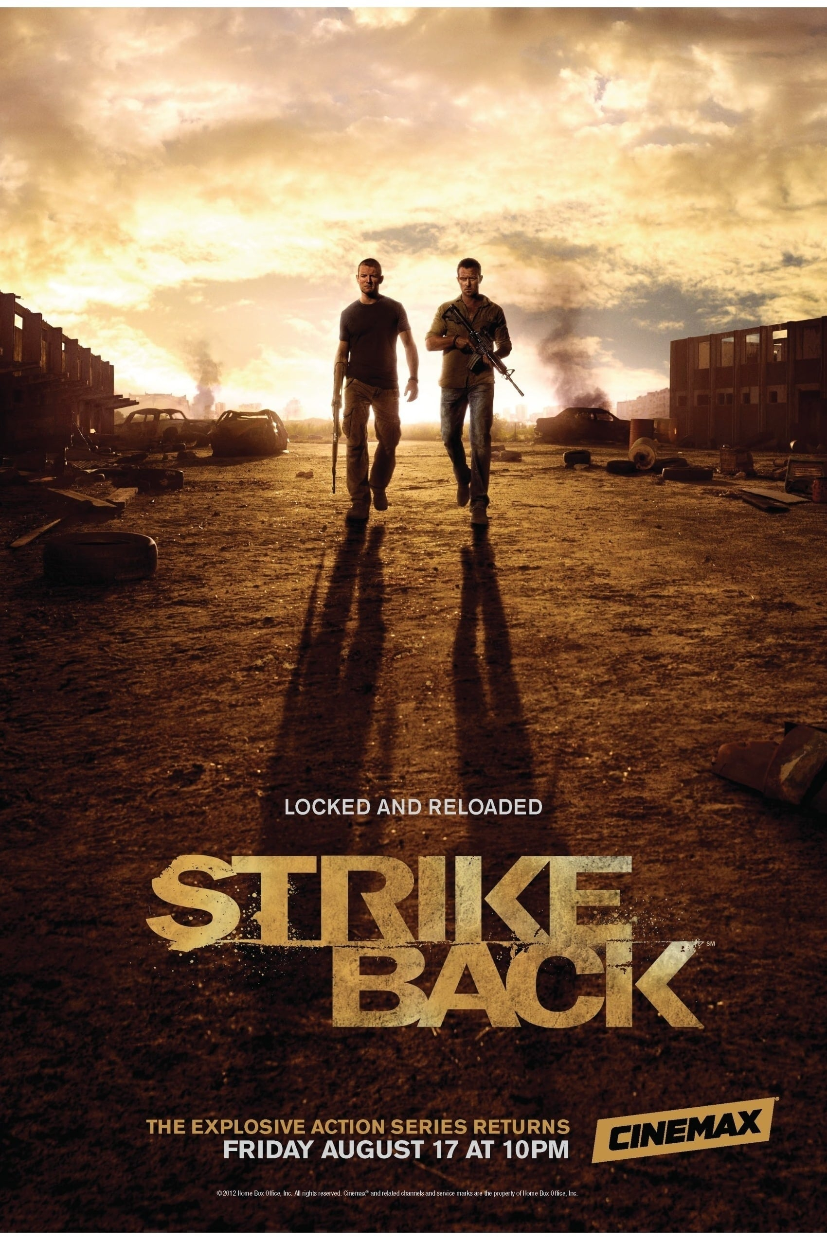 Strike Back (Tv Series 2010-2020) - Posters — The Movie à Tv Series Strike Back 