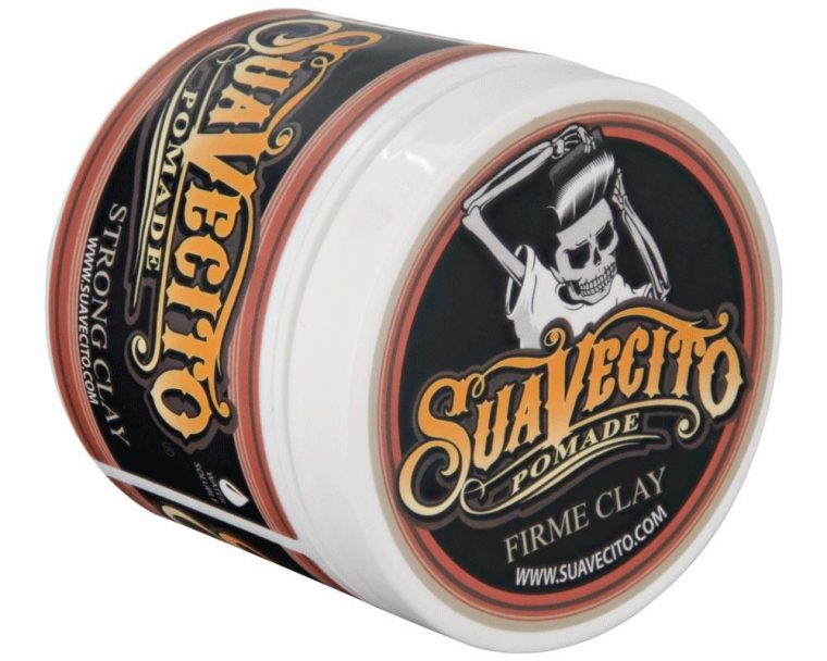 Suavecito Clay Pomade avec Pomade Suavecito