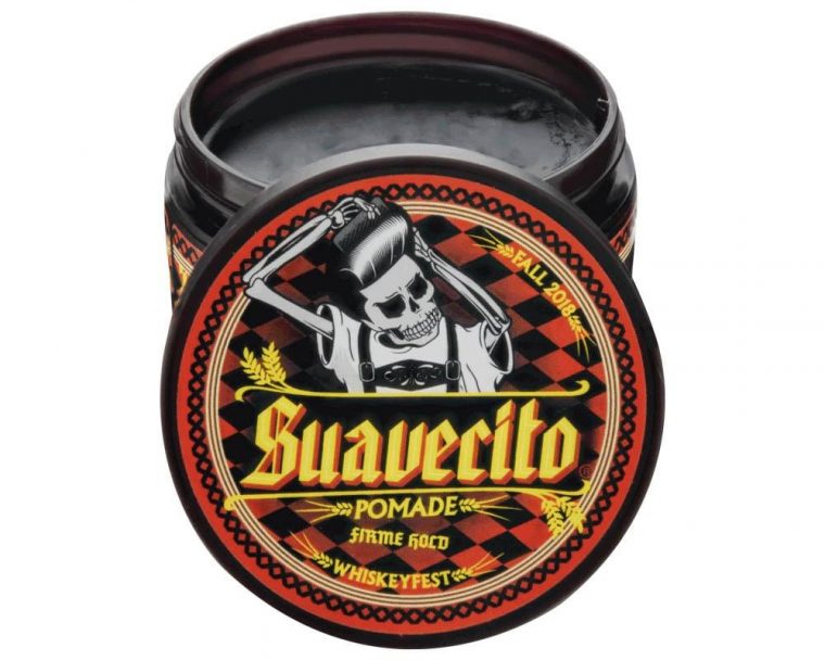 Suavecito Firme Hold Whiskeyfest Pomade – Imzz Elite avec Suavecito Firm Hold Pomade