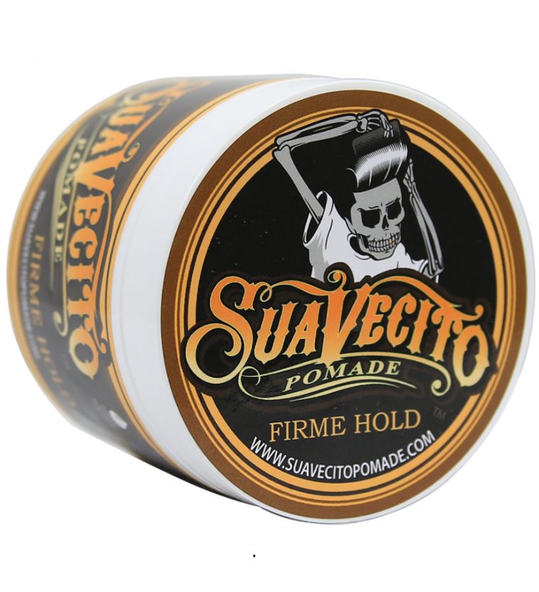 Suavecito Firme (Strong) Hold Pomade – Помада Для Укладки pour Suavecito Firm Hold Pomade