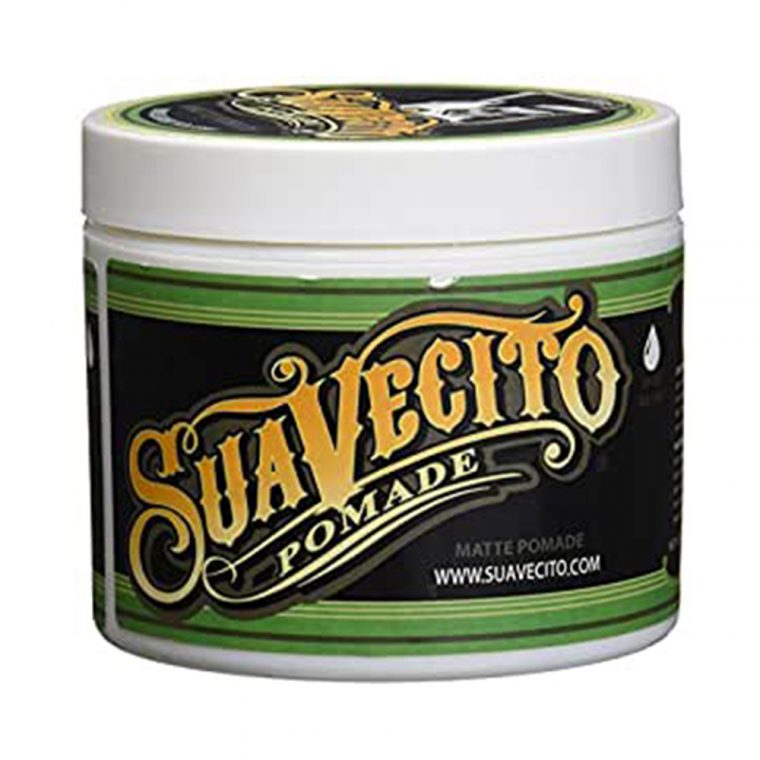 Suavecito Matte Pomade – 4Oz – Kali Beauty à Pomade Suavecito