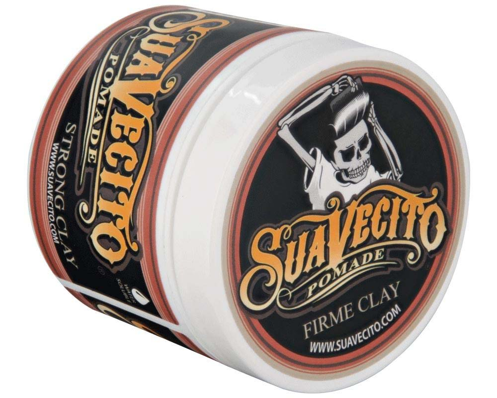 Suavecito Pomade- Firm Clay Pomade (Signature Suavecito Scent) pour Suavecito Pomade 