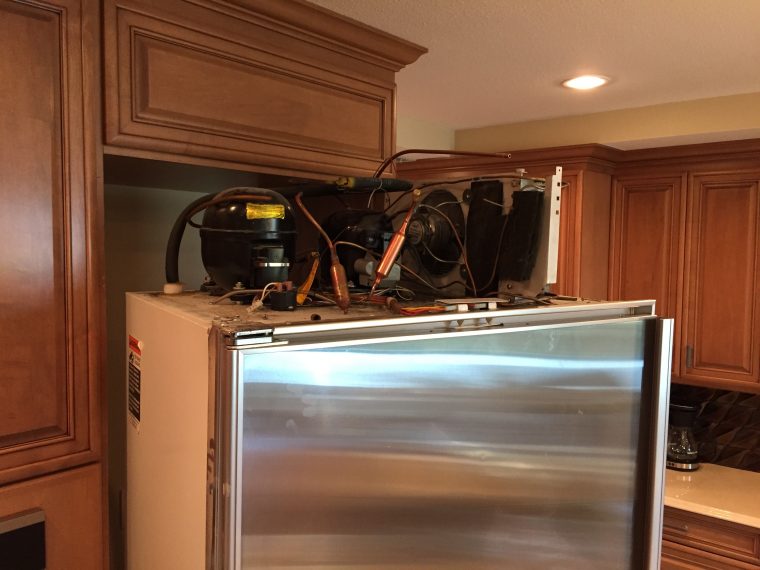 Sub Zero Refrigerator Repair In Schertz  Paula'S Aaa avec Fridge Troubleshooting