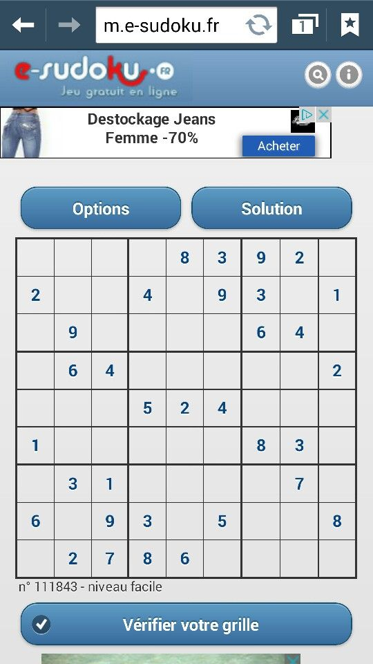 Sudoku  Jeux Gratuit, Jeux Gratuit En Ligne, Table Enfant serapportantà Telecharger Sudoku Gratuit 