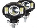 Super Bright 3 Inch 20W Red Blue Halo Led Work Head Light destiné Ironwall Led Headlights Review