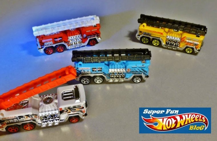 Super Fun Hot Wheels Blog: Hw 5-Alarm à Hw Fire And Security