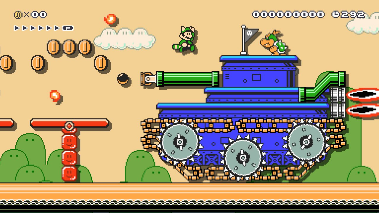 Super Mario Maker 2 Hands-On Preview: Playing With Power tout New World Furnishing Leveling Guide 