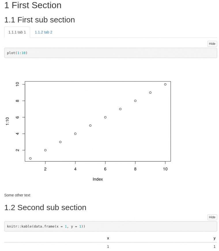 Support Tabs From Rmd Documents · Issue #616 · Mwouts concernant Jupytext