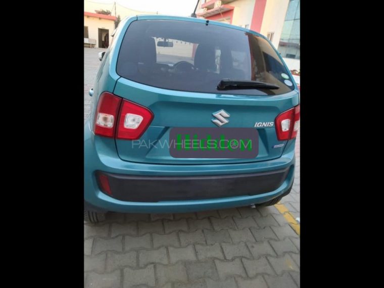 Suzuki Ignis 2016 For Sale In Sialkot  Pakwheels tout Pakwheels Sialkot Cars