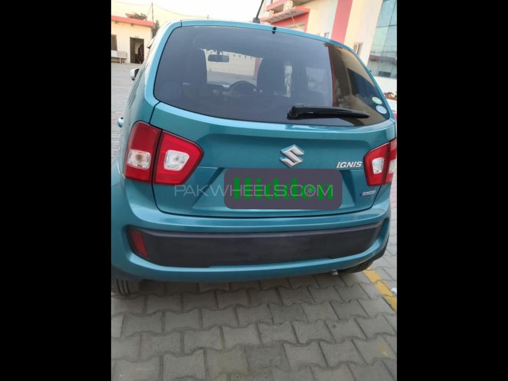 Suzuki Ignis 2016 For Sale In Sialkot  Pakwheels tout Pakwheels Sialkot Cars 