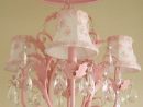 Sweet Dreams Round Chandelier Medallion By Marie Ricci pour Shabby Chic Pink Chandelier
