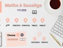 Tableau De Bord En Classe - Math - Jeu Set Et Maths By Jeu avec Jeu Set Et Math