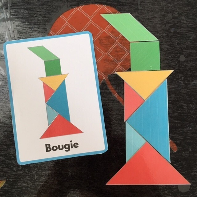 Tangram De Noël Avec 14 Modèles À Imprimer Gratuitement tout Jeu Tangram À Imprimer 