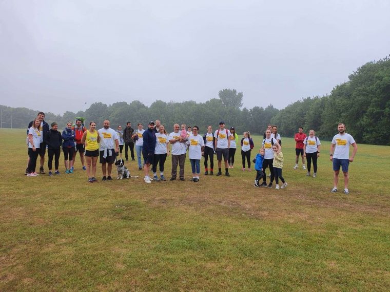 Team Of Walkers Raise £10,000 For Charity à Cystic Fibrosis Walk Colorado Springs