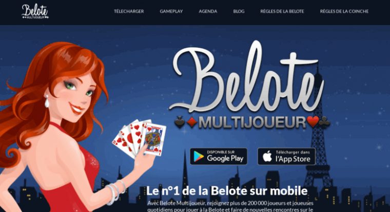 Télécharger Belote Multijoueur Android Gratuit destiné Telecharger Jeu Belote Gratuit