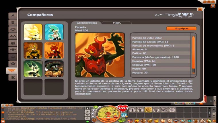 Télécharger Beta Dofus 2.17 Gratuit intérieur Dofus Gratuit