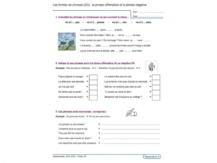 Télécharger Exercice De Francais A Imprimer Ce1 Fond D dedans Exercice De Francais Ce1 À Imprimer