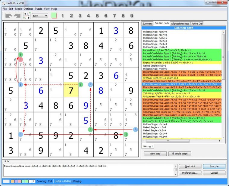 Télécharger Hodoku : Jouer Au Sudoku concernant Takuzu Gratuits