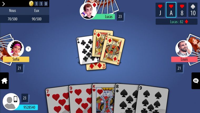 Télécharger Jeux Belote Multijoueur Gratuit serapportantà Telecharger Jeux De Belote Gratuit