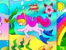 Télécharger Poney - Coloriage A Colorier E Magique Dessin dedans Jeux Pour Petite Fille Gratuit
