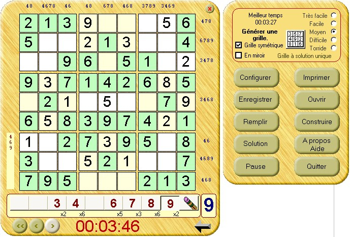 Télécharger Sudoku 3.0.2 Gratuitement Pour Windows avec Telecharger Sudoku Gratuit 