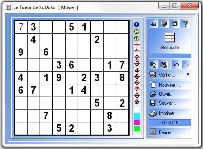 Télécharger Sudoku-Cracker : Le Jeu dedans Telecharger Sudoku Gratuit 