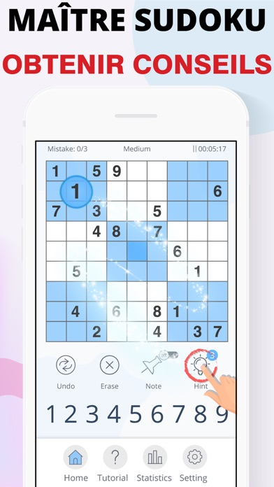 Télécharger Sudoku - Jeux De Logique Sur Pc - Gratuit Pour dedans Telecharger Sudoku Gratuit 