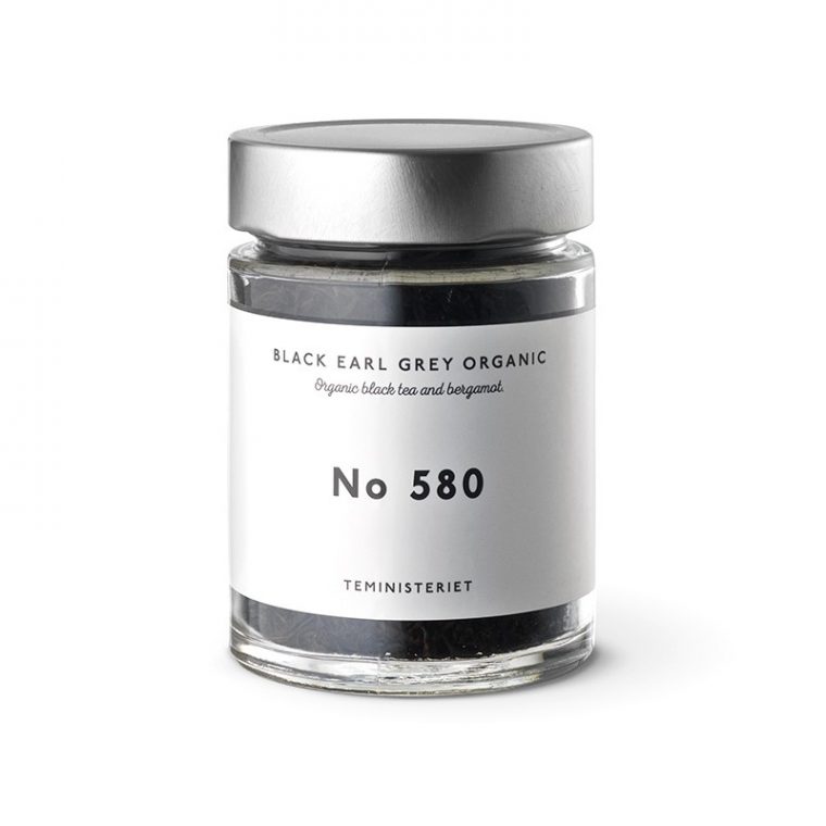 Teministeriet No. 580 Black Earl Grey Tea Jar 90 G – 11.99 pour Luxplus No