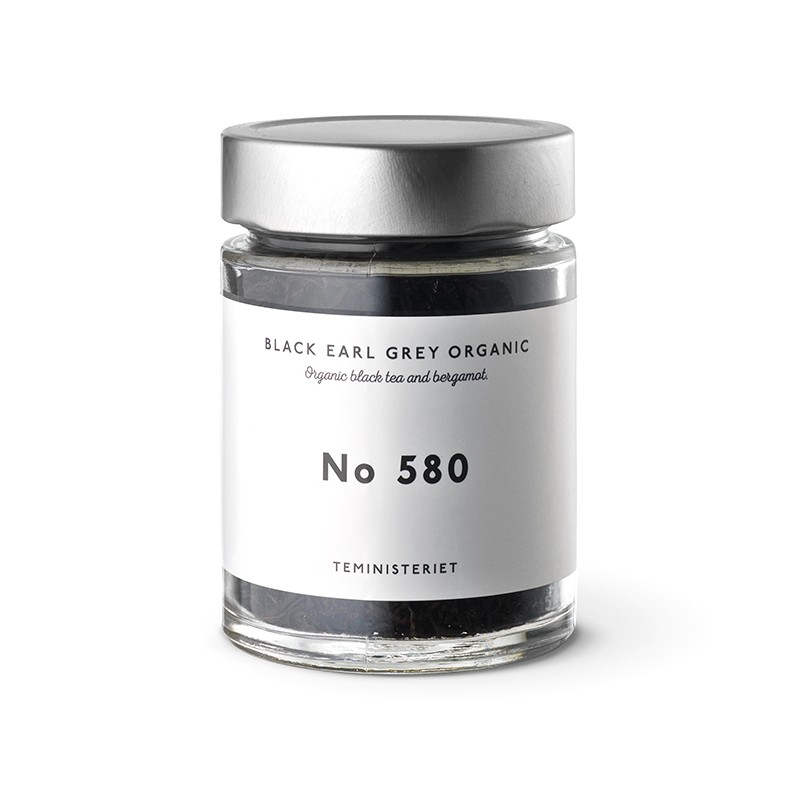 Teministeriet No. 580 Black Earl Grey Tea Jar 90 G - 11.99 pour Luxplus No 