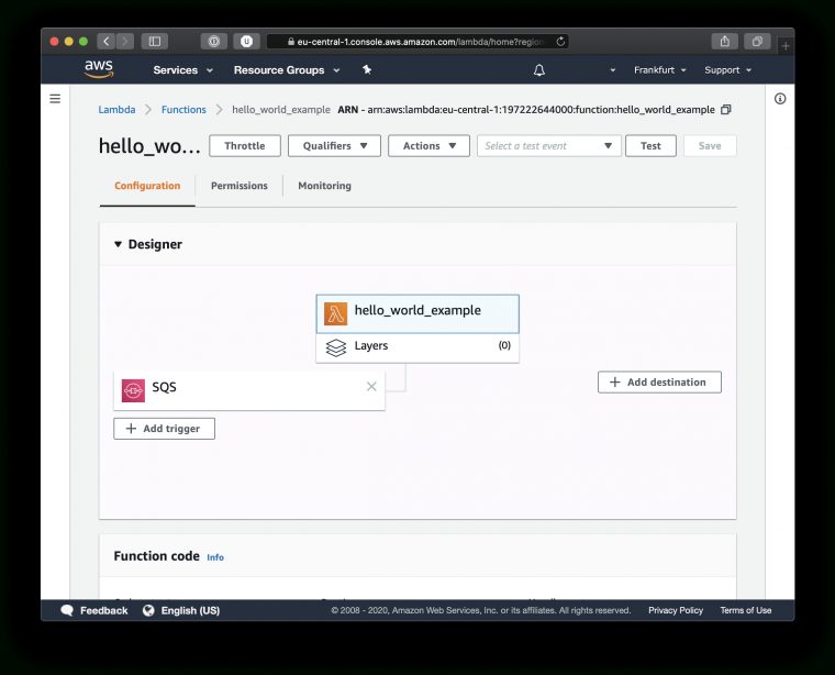 Terraform And Aws Sns And Sqs And Lambda  Christian Giacomi tout Aws Lambda Vs Prtg