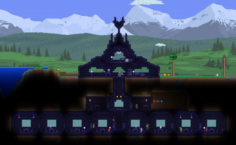 Terraria Base Designs Reddit – Terraria Reddit Induced encequiconcerne Terraria Reddit