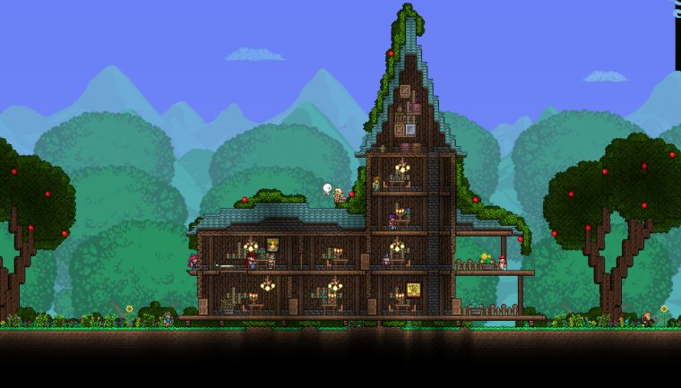 Terraria Build I Made. Any Suggestions, Comments, And encequiconcerne Terraria Reddit