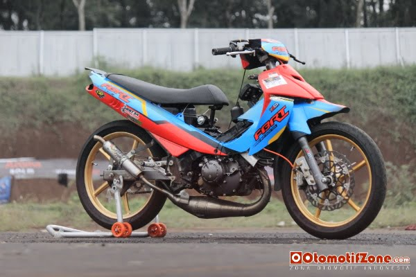 Test Yamaha 125Z Fbrt Garapan The Strokes 55 Akhirnya Ke avec Yamaha 125Z 