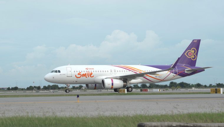 Thai Smile Drops Services  Ttr Weekly à Narathiwat Flights