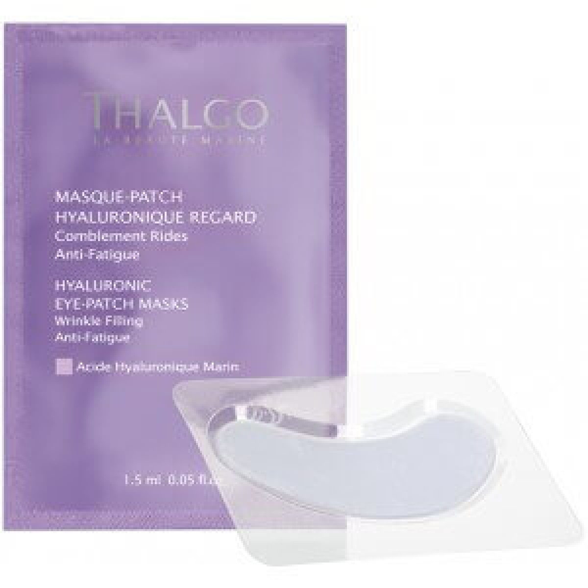 Thalgo Hyaluronic Eye Patch Mask à Thalgo Online Shop 