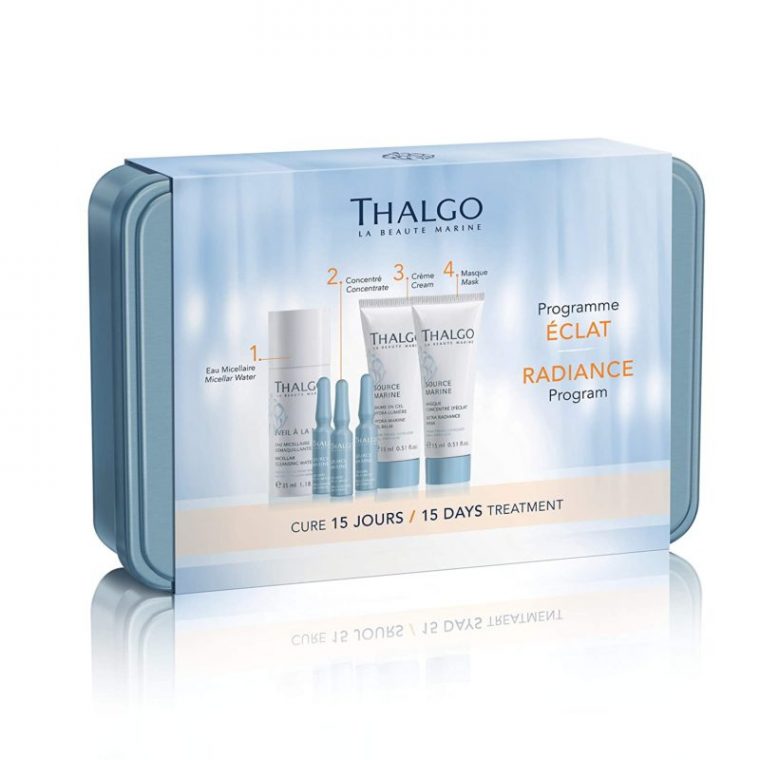 Thalgo Radiance Programme – Calm Beauty pour Thalgo Online Shop