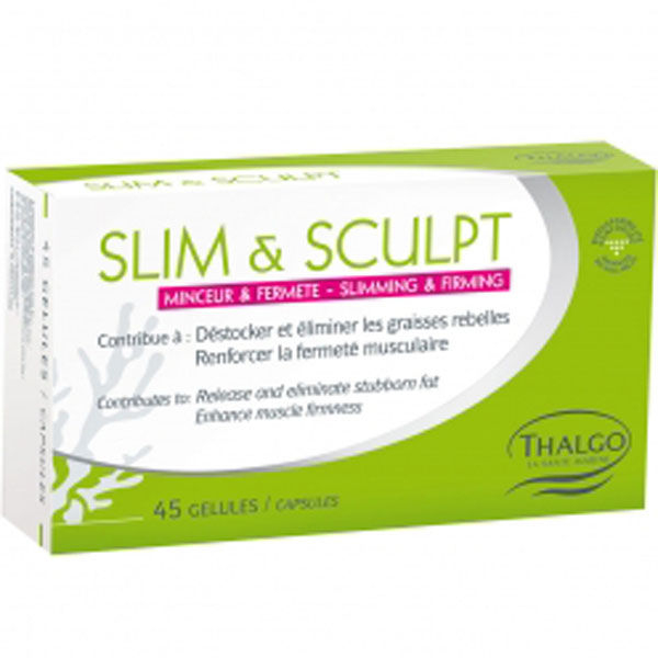 Thalgo Slim &amp; Sculpt (45 Capsules) - Free Delivery intérieur Thalgo Premium Shop