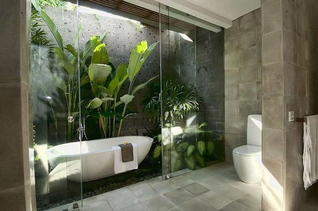 The Best Jungle Bathroom Decor Ideas To Get A Natural avec Safari Bathroom Decor